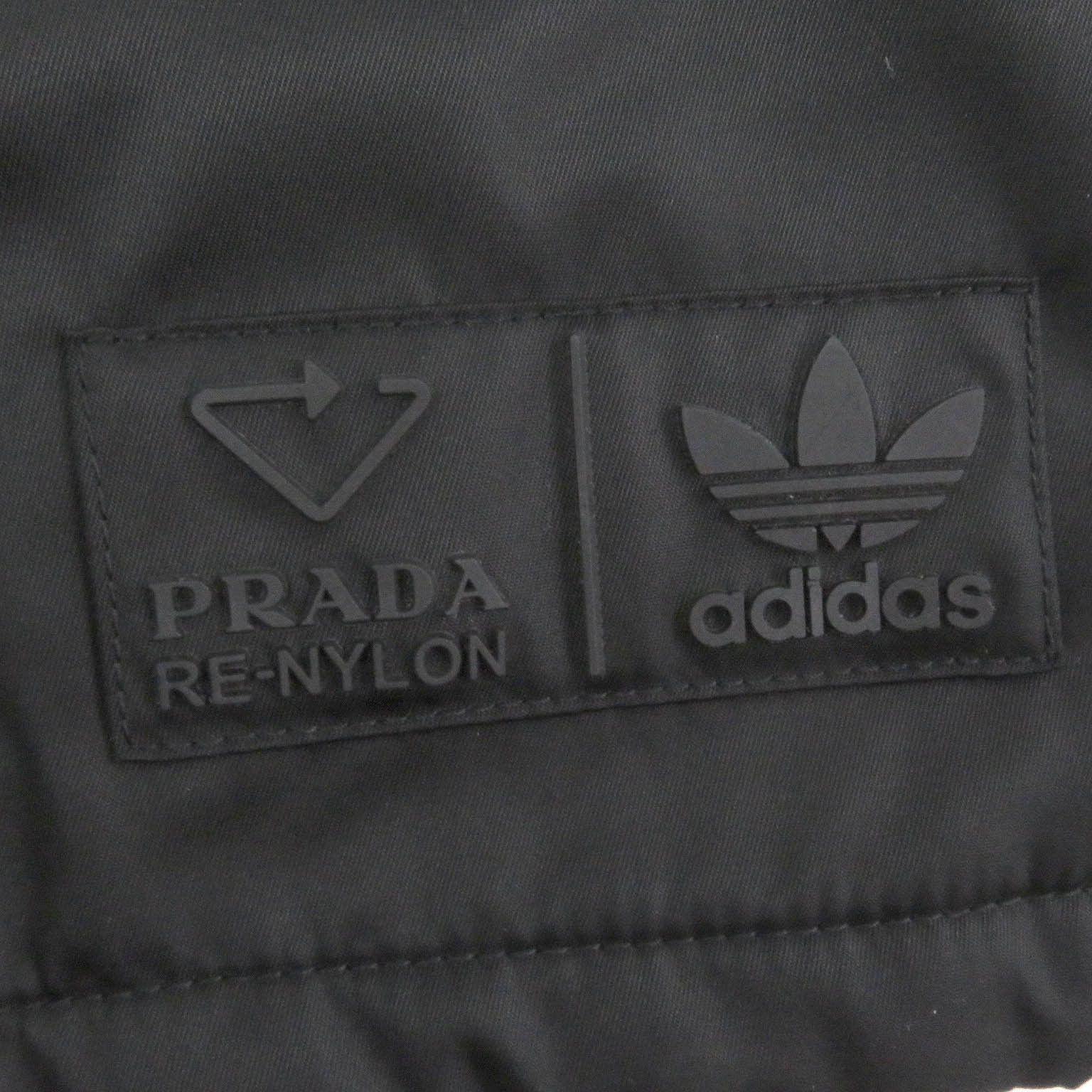 Prada Prada Prada adidas RE-NYLON Recycled Polyamide Coat Plastic Outerwear SGB937 Size ONE SIZE - 7 Thumbnail