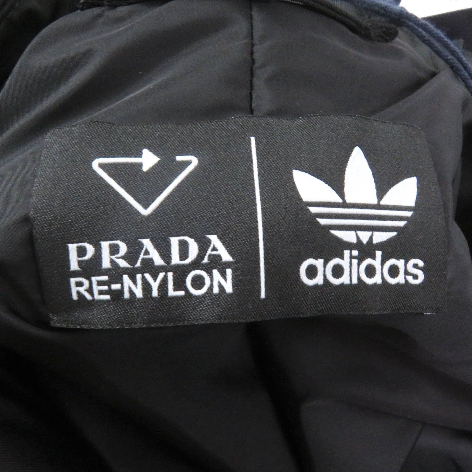 Prada Prada Prada adidas RE-NYLON Recycled Polyamide Coat Plastic Outerwear SGB937 Size ONE SIZE - 8 Thumbnail