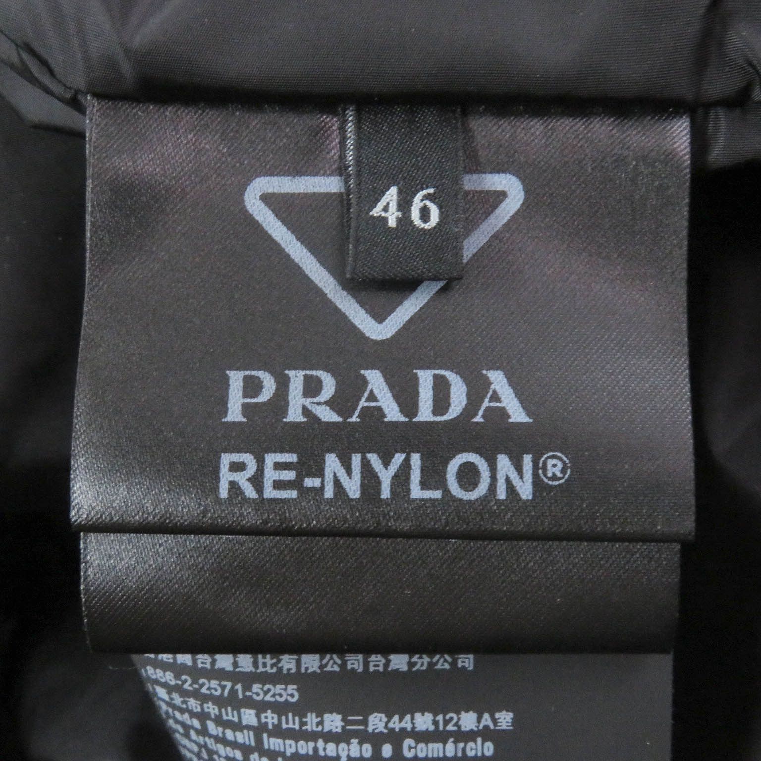 Prada Prada Prada adidas RE-NYLON Recycled Polyamide Coat Plastic Outerwear SGB937 Size ONE SIZE - 9 Thumbnail