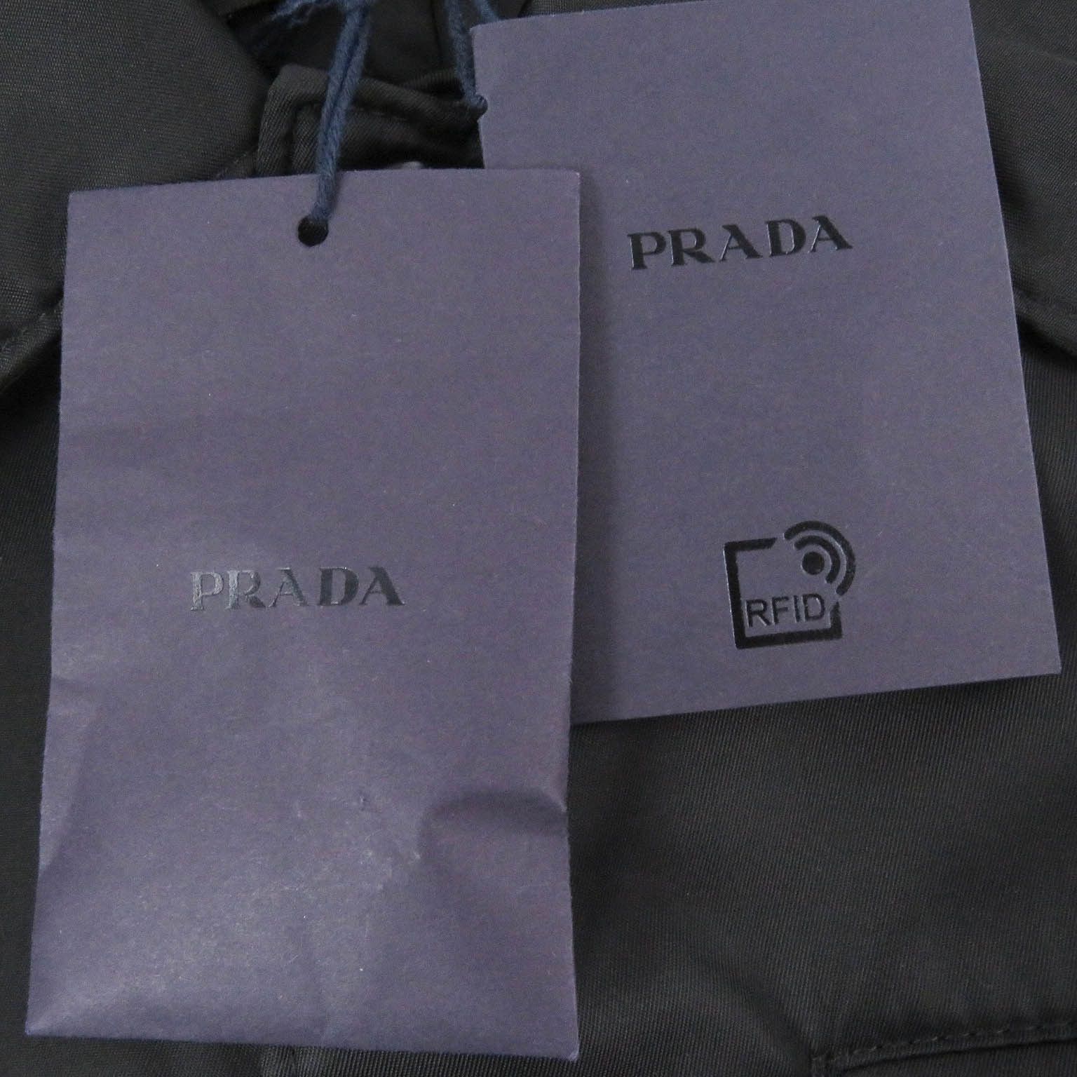 Prada Prada Prada adidas RE-NYLON Recycled Polyamide Coat Plastic Outerwear SGB937 Size ONE SIZE - 14 Thumbnail