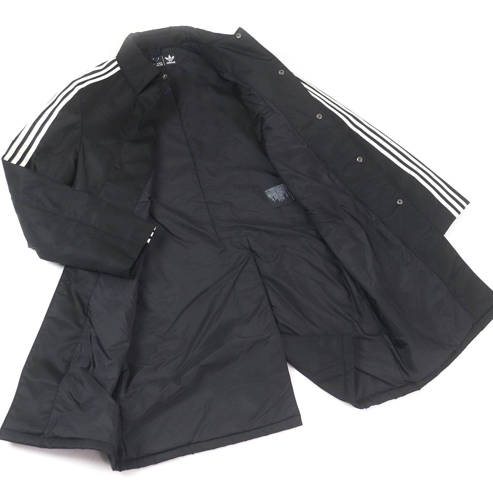 Prada Prada Prada adidas RE-NYLON Recycled Polyamide Coat Plastic Outerwear SGB937 Size ONE SIZE - 3 Thumbnail