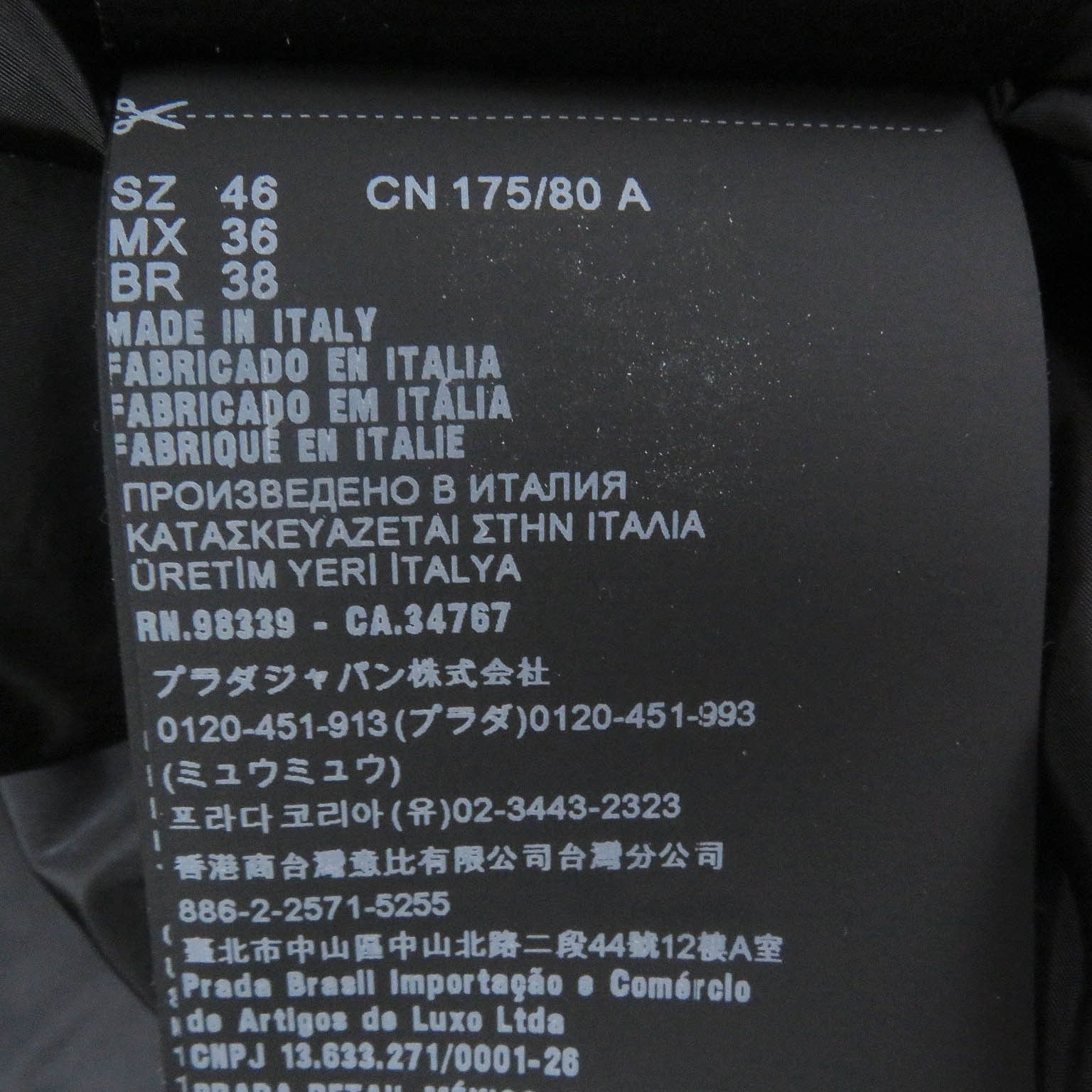 Prada Prada Prada adidas RE-NYLON Recycled Polyamide Coat Plastic Outerwear SGB937 Size ONE SIZE - 11 Thumbnail