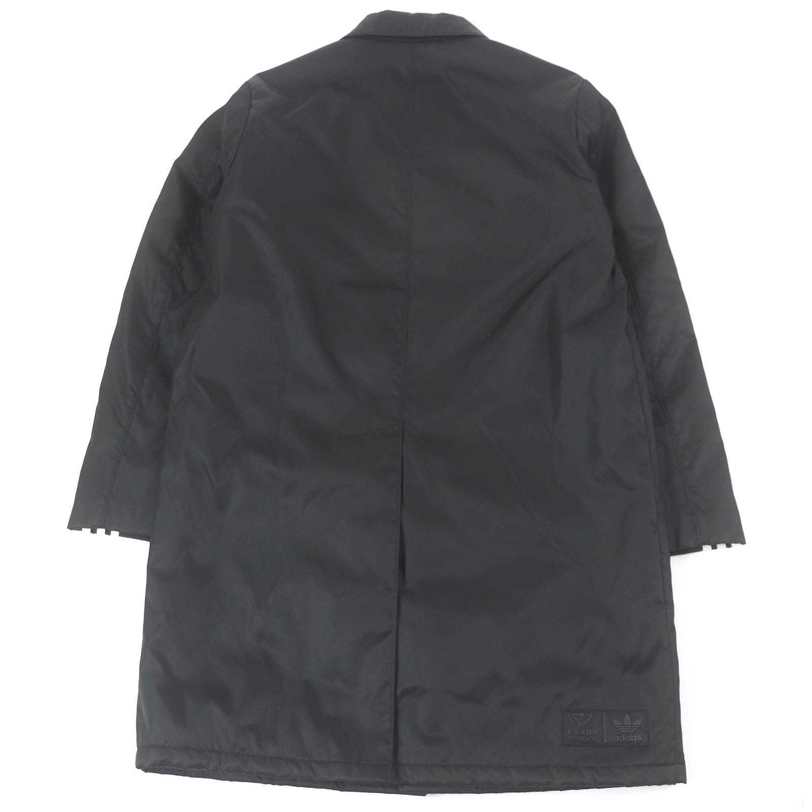 Prada Prada Prada adidas RE-NYLON Recycled Polyamide Coat Plastic Outerwear SGB937 Size ONE SIZE - 4 Thumbnail