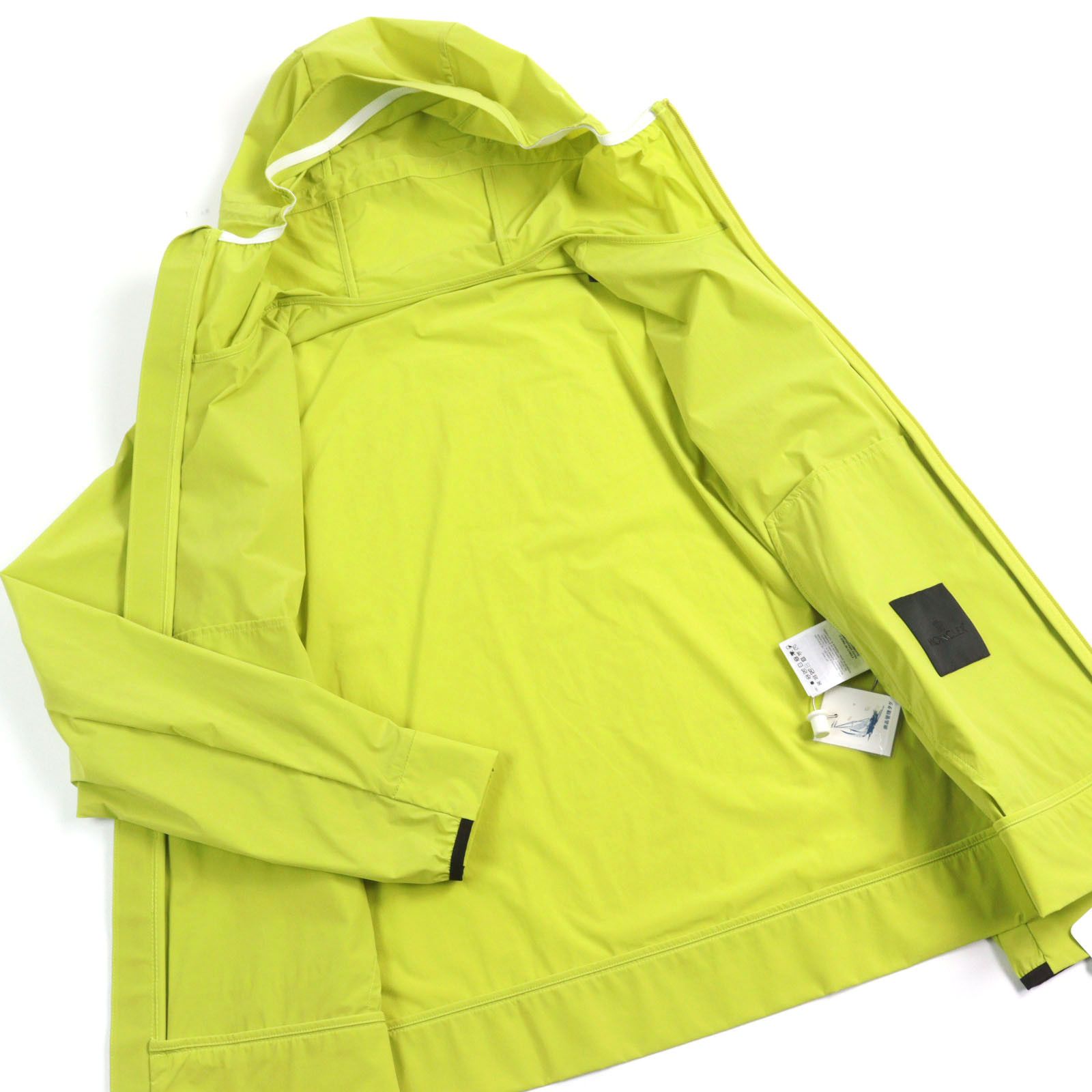 Moncler Moncler Moncler GIVRAY GIUBBOTTO Nylon Polyurethane Jacket Others Outerwear G10911A74200 53791 Size ONE SIZE - 3 Thumbnail