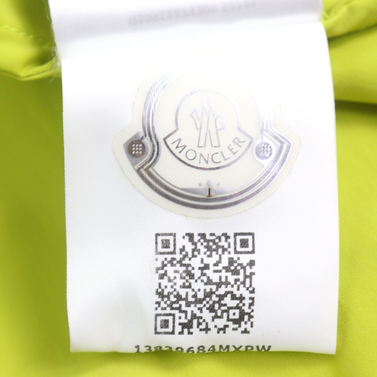 Moncler Moncler Moncler GIVRAY GIUBBOTTO Nylon Polyurethane Jacket Others Outerwear G10911A74200 53791 Size ONE SIZE - 14 Thumbnail