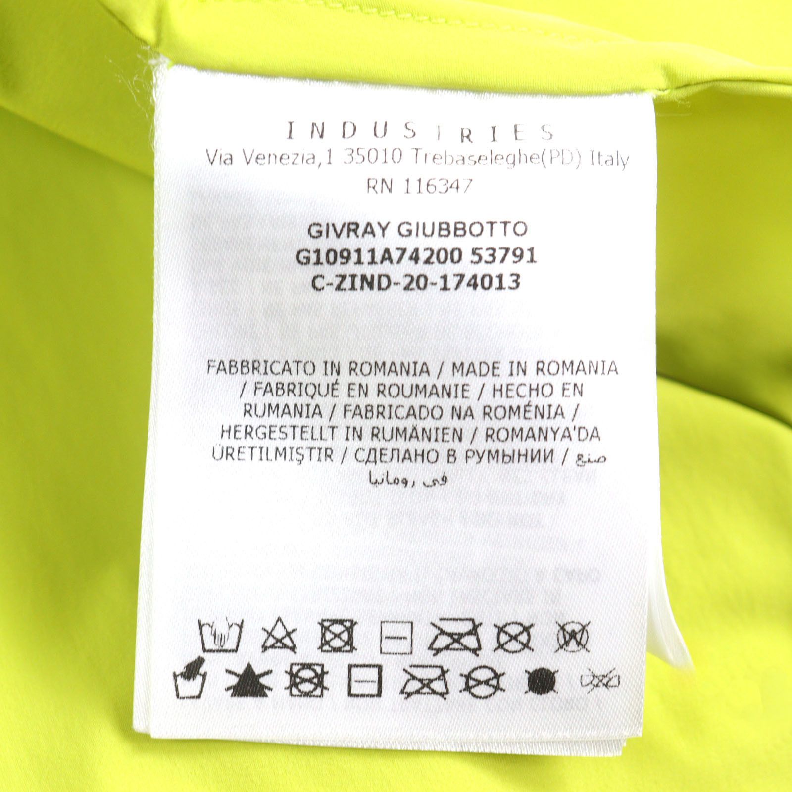 Moncler Moncler Moncler GIVRAY GIUBBOTTO Nylon Polyurethane Jacket Others Outerwear G10911A74200 53791 Size ONE SIZE - 11 Thumbnail