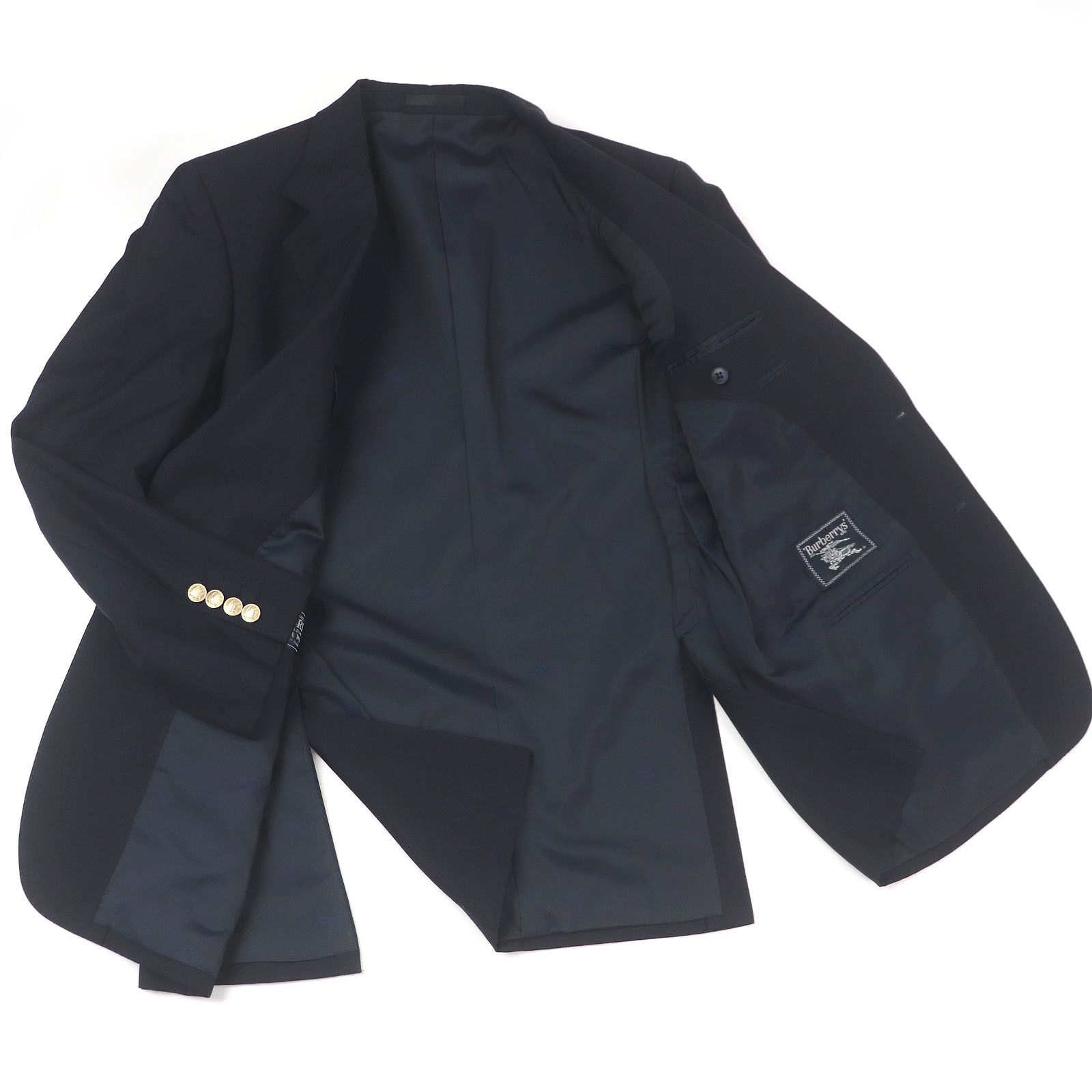 Burberry Burberry Burberrys Wool Nylon Jacket Others Outerwear 96-86-170/AB5 Size ONE SIZE - 3 Thumbnail