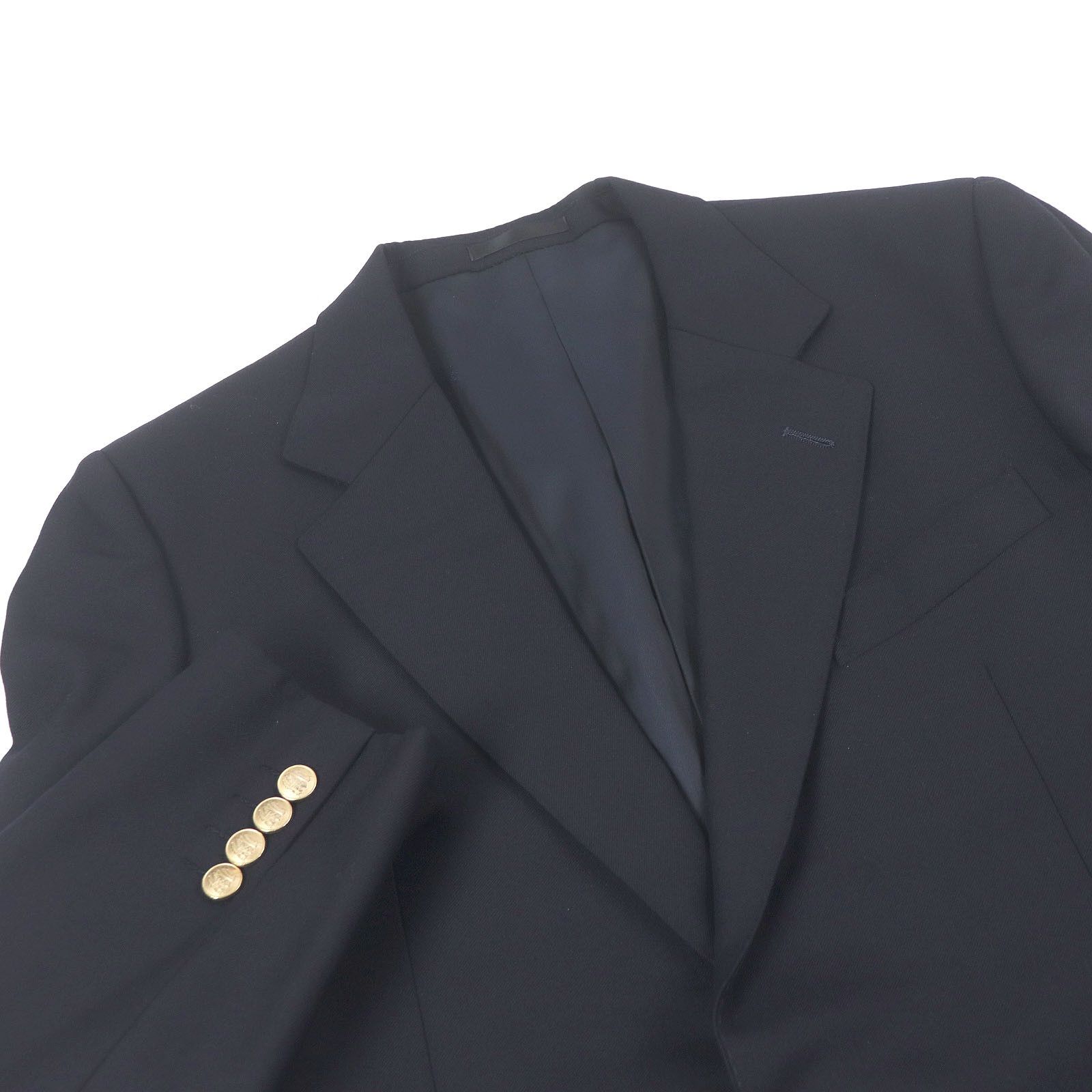 Burberry Burberry Burberrys Wool Nylon Jacket Others Outerwear 96-86-170/AB5 Size ONE SIZE - 2 Thumbnail