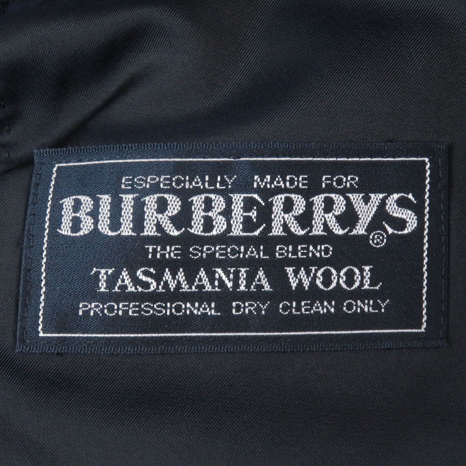 Burberry Burberry Burberrys Wool Nylon Jacket Others Outerwear 96-86-170/AB5 Size ONE SIZE - 7 Thumbnail