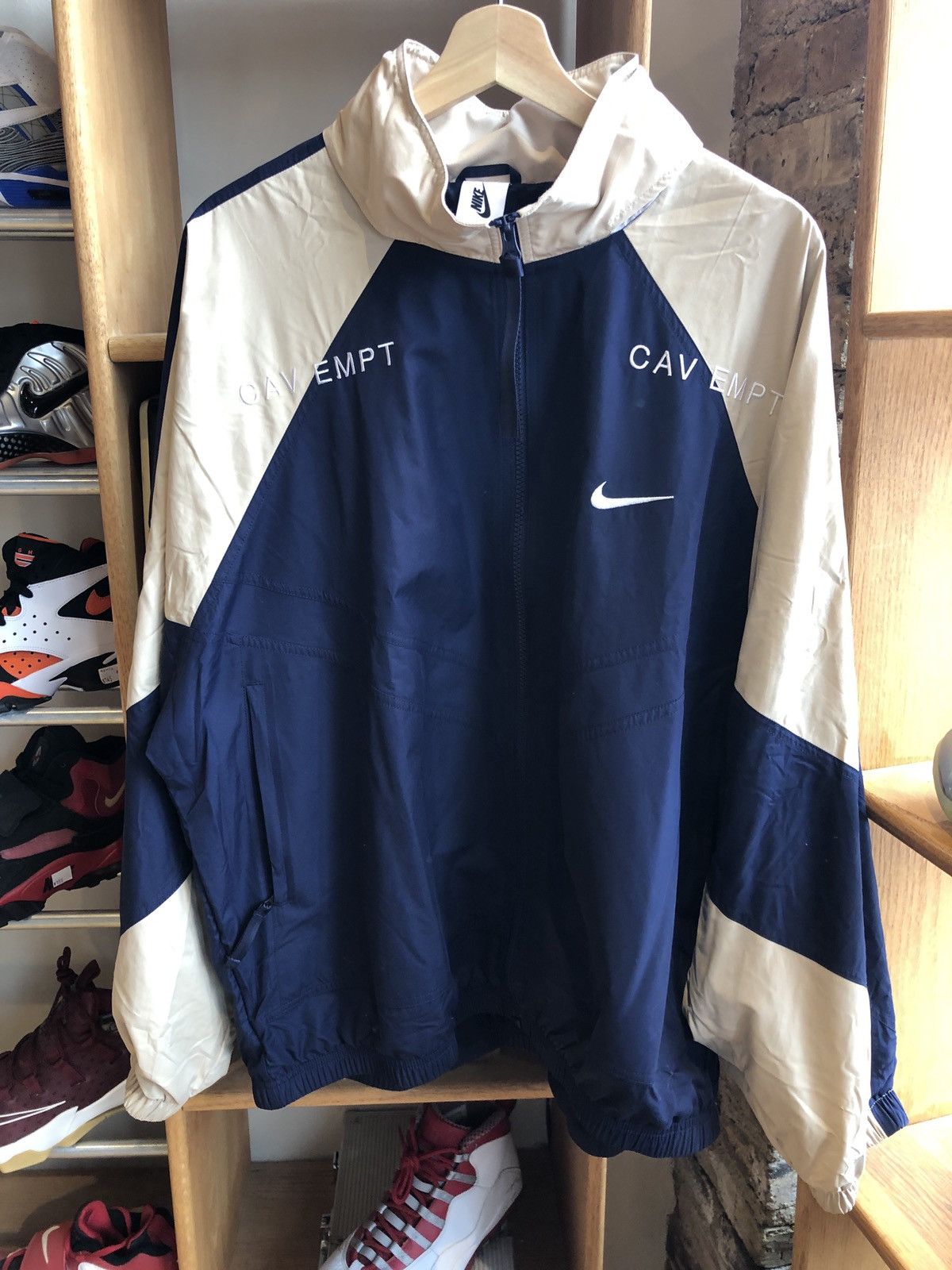 Nike Nike Cav Empt Track Jacket Grailed