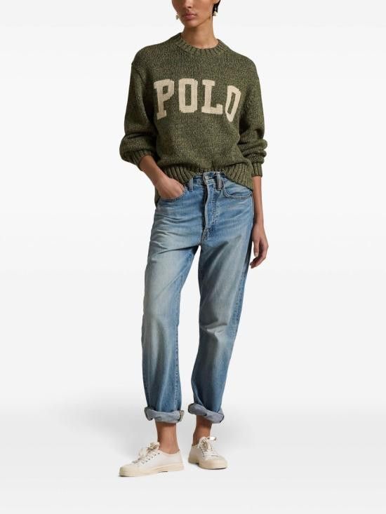 Ralph Lauren RALPH LAUREN Women Sweater 211959276 001 Green Size S / US 4 / IT 40 - 3 Thumbnail
