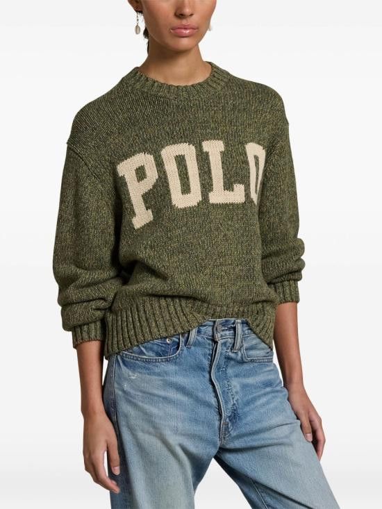 Ralph Lauren RALPH LAUREN Women Sweater 211959276 001 Green Size S / US 4 / IT 40 - 5 Thumbnail