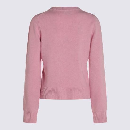 Ganni GANNI Women Sweater K2499 868 PINK Size M / US 6-8 / IT 42-44 - 2 Thumbnail