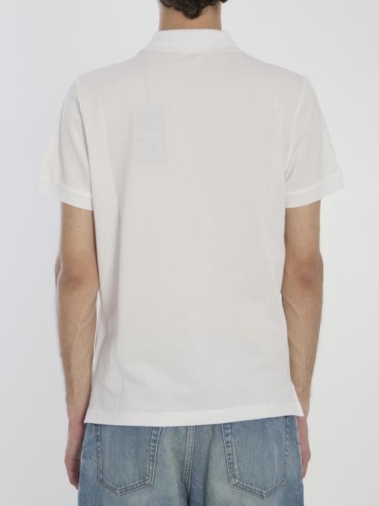 Fendi FENDI Men Polo Shirts FY0985 WHITE Size US M / EU 48-50 / 2 - 4 Thumbnail