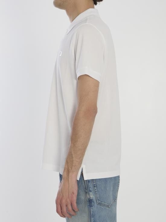 Fendi FENDI Men Polo Shirts FY0985 WHITE Size US S / EU 44-46 / 1 - 3 Thumbnail