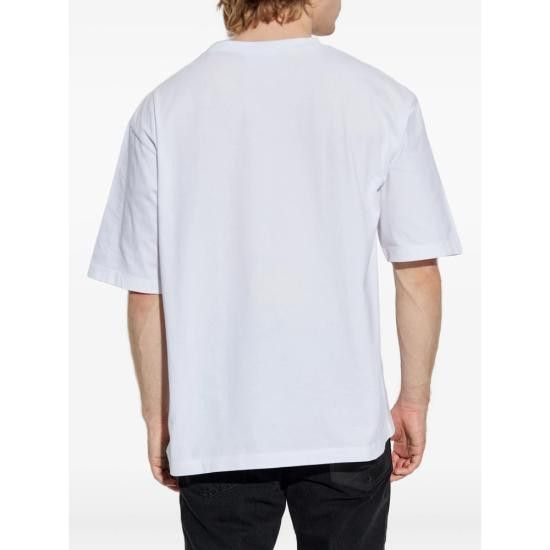 Dsquared2 DSQUARED2 Men T-Shirts D20020 S74GD1476 961 WHITE Size US XL / EU 56 / 4 - 4 Thumbnail