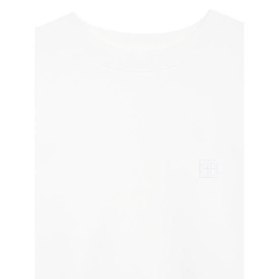 Anine Bing ANINE BING Women Tops A 08 11205 OFW1 WHITE Size S / US 4 / IT 40 - 4 Thumbnail