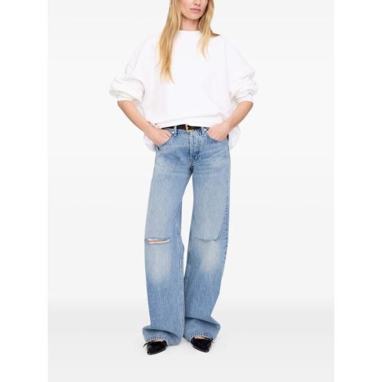 Anine Bing ANINE BING Women Tops A 08 11205 OFW1 WHITE Size S / US 4 / IT 40 - 2 Thumbnail