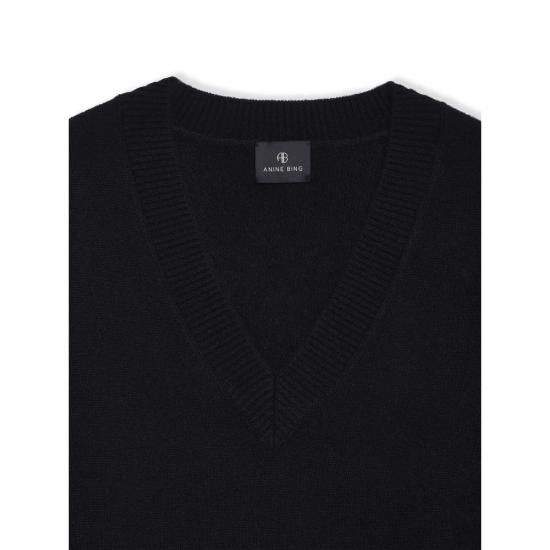 Anine Bing ANINE BING Women Jackets A 09 3280 000 BLACK Size M / US 6-8 / IT 42-44 - 3 Thumbnail