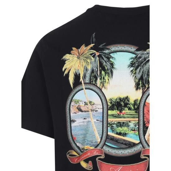 Amiri AMIRI Men T-Shirts AMJYTE1217 BLACK Size US L / EU 52-54 / 3 - 3 Thumbnail
