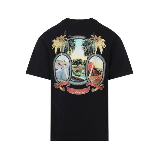 Amiri AMIRI Men T-Shirts AMJYTE1217 BLACK Size US L / EU 52-54 / 3 - 2 Thumbnail