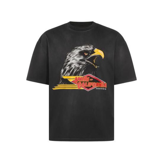 Amiri AMIRI Men T-Shirts AMJYTE1209 BLACK Size US M / EU 48-50 / 2 - 2 Thumbnail