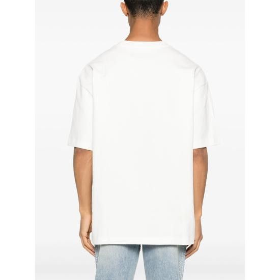 Purple Brand PURPLE BRAND Men T-Shirts P123 HJCM WHITE Size US XL / EU 56 / 4 - 4 Thumbnail