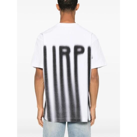 Purple Brand PURPLE BRAND Men T-Shirts P104 TBWB WHITE Size US M / EU 48-50 / 2 - 2 Thumbnail