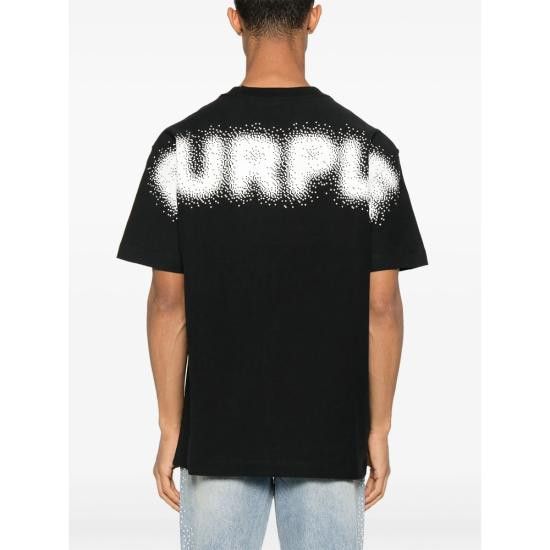Purple Brand PURPLE BRAND Men T-Shirts P104 TBPW BLACK Size US S / EU 44-46 / 1 - 3 Thumbnail