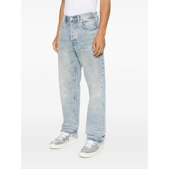 Purple Brand PURPLE BRAND Men Denim Pants P011 CDHL BLUE Size US 34 / EU 50 - 5 Thumbnail