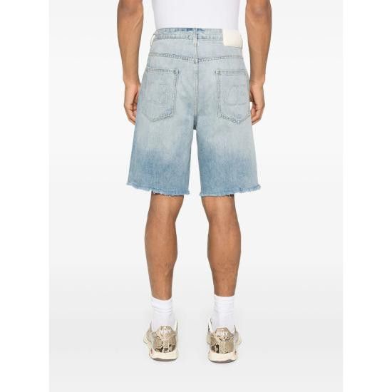 Cole Buxton COLE BUXTON Men Shorts RS195 400 BLUE Size US 30 / EU 46 - 5 Thumbnail