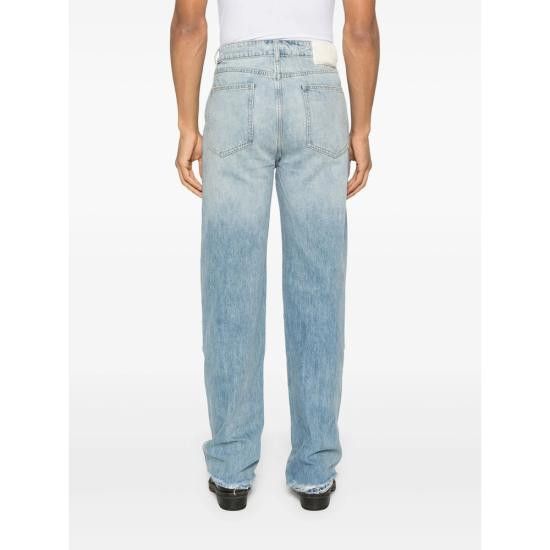 Cole Buxton COLE BUXTON Men Denim Pants RJ190 400 BLUE Size US 30 / EU 46 - 3 Thumbnail