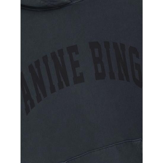Anine Bing ANINE BING Women Hoodies S 08 5185 002 BLACK Size XS / US 0-2 / IT 36-38 - 4 Thumbnail