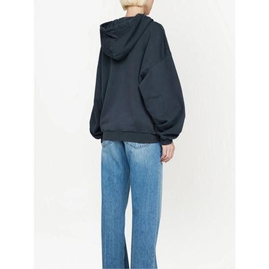 Anine Bing ANINE BING Women Hoodies S 08 5185 002 BLACK Size XS / US 0-2 / IT 36-38 - 3 Thumbnail