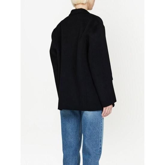 Anine Bing ANINE BING Women Suit Jackets A 01 7073 000 BLACK Size XS / US 0-2 / IT 36-38 - 4 Thumbnail