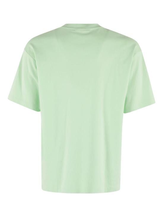 Drole De Monsieur DROLE DE MONSIEUR Men T-Shirts GTS202 CO002LIGHTGREEN Green Size US L / EU 52-54 / 3 - 2 Thumbnail