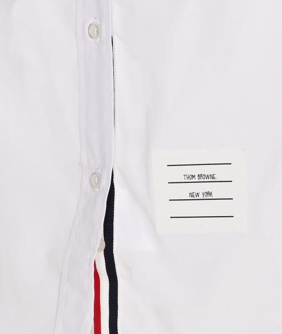 Thom Browne THOM BROWNE Women Shirts FLL005E 03113100 White Size S / US 4 / IT 40 - 3 Thumbnail