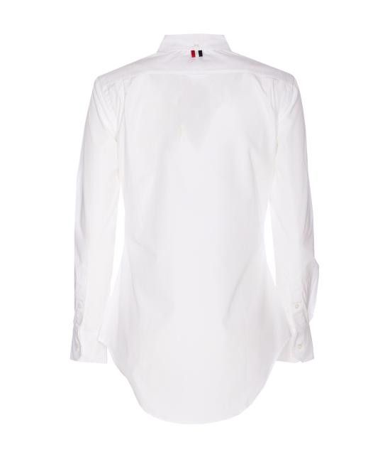 Thom Browne THOM BROWNE Women Shirts FLL005E 03113100 White Size S / US 4 / IT 40 - 2 Thumbnail