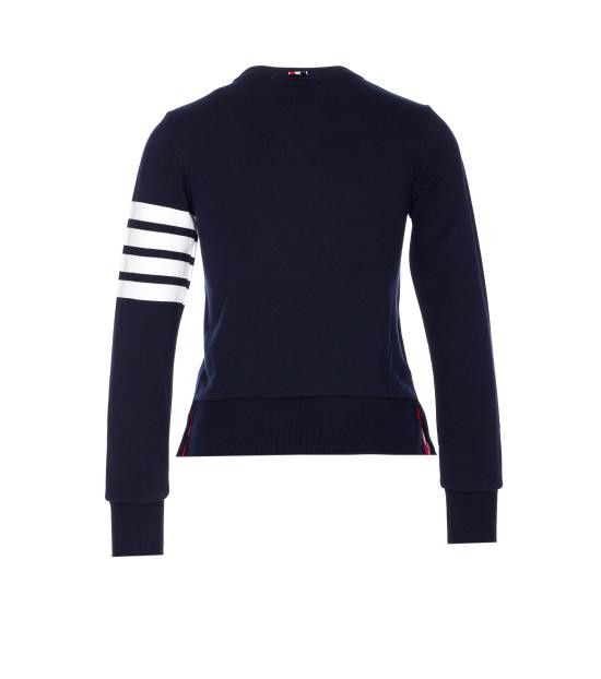 Thom Browne THOM BROWNE Women Hoodies FJT002A 00535415 Blue Size XS / US 0-2 / IT 36-38 - 2 Thumbnail