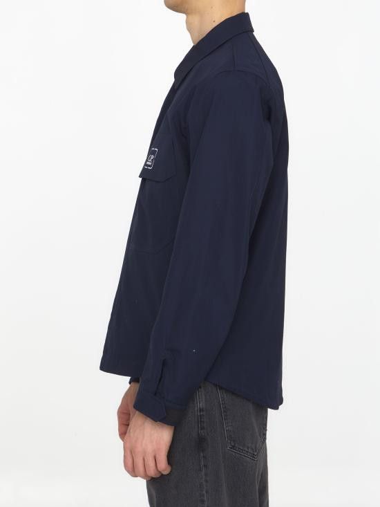 C.P. Company C.P. COMPANY Men Long Tops 14CMOS019A BLUE Size US M / EU 48-50 / 2 - 3 Thumbnail