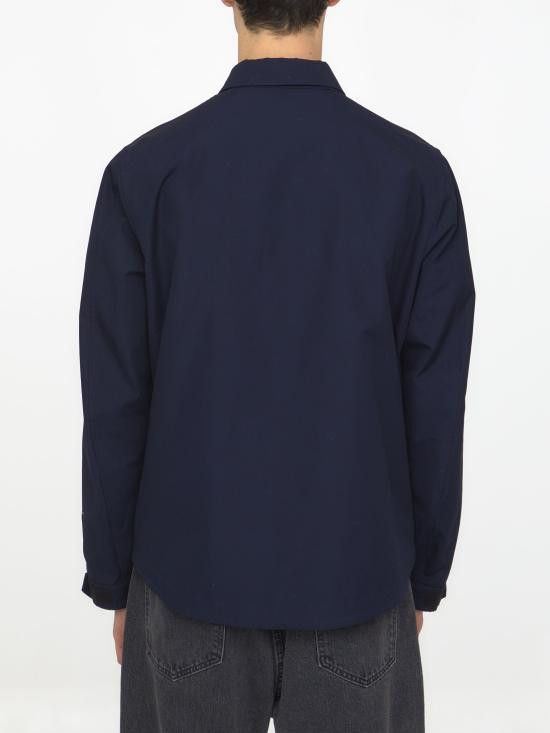 C.P. Company C.P. COMPANY Men Long Tops 14CMOS019A BLUE Size US M / EU 48-50 / 2 - 4 Thumbnail