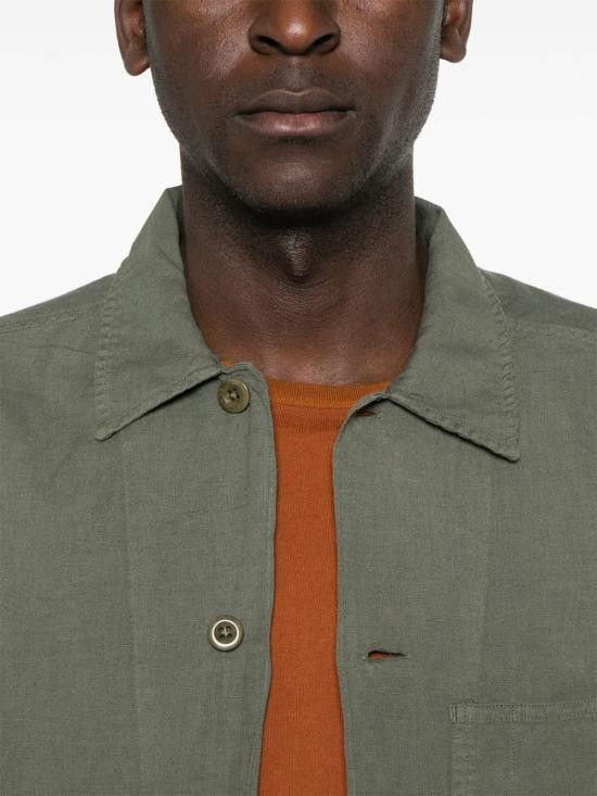 Ralph Lauren RALPH LAUREN Men Long Tops 710965822 002 Green Size US M / EU 48-50 / 2 - 5 Thumbnail