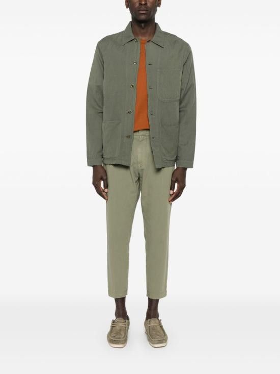Ralph Lauren RALPH LAUREN Men Long Tops 710965822 002 Green Size US M / EU 48-50 / 2 - 3 Thumbnail