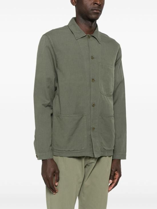 Ralph Lauren RALPH LAUREN Men Long Tops 710965822 002 Green Size US XL / EU 56 / 4 - 4 Thumbnail