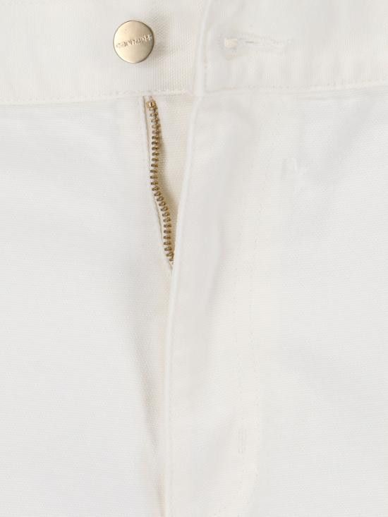 Carhartt Wip CARHARTT WIP Men Straight Pants I031501 D602 White Size US 29 - 5 Thumbnail