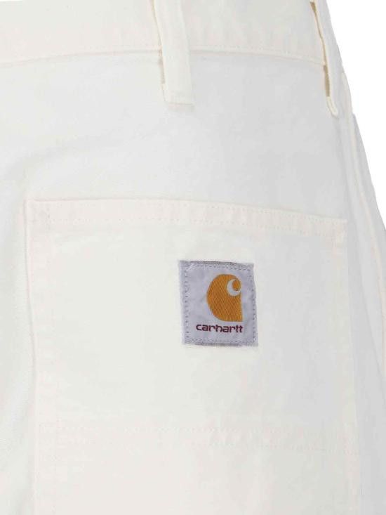 Carhartt Wip CARHARTT WIP Men Straight Pants I031501 D602 White Size US 30 / EU 46 - 4 Thumbnail