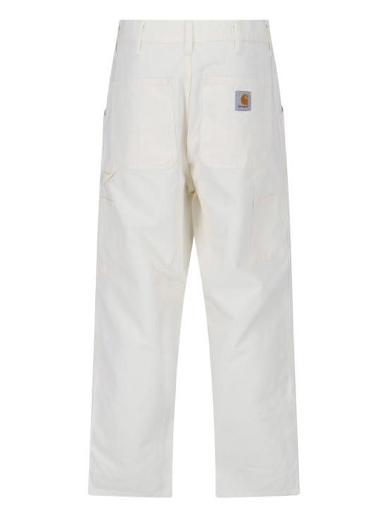 Carhartt Wip CARHARTT WIP Men Straight Pants I031501 D602 White Size US 31 - 2 Thumbnail