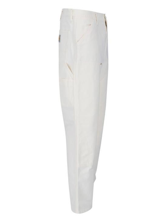 Carhartt Wip CARHARTT WIP Men Straight Pants I031501 D602 White Size US 34 / EU 50 - 3 Thumbnail