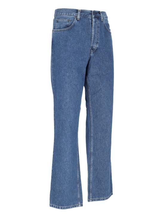 Carhartt Wip CARHARTT WIP Men Denim Pants I033006 0160 Blue Size US 29 - 3 Thumbnail
