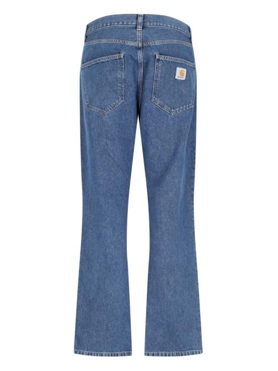 Carhartt Wip CARHARTT WIP Men Denim Pants I033006 0160 Blue Size US 29 - 2 Thumbnail